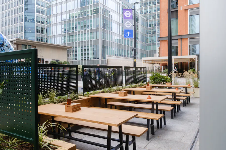 CRATE - Wood Wharf
