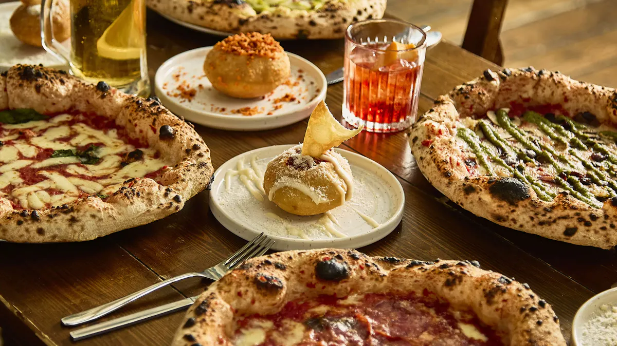 Crust Bros Covent Garden