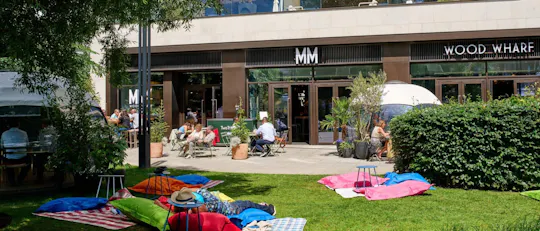 Mercato Metropolitano Wood Wharf