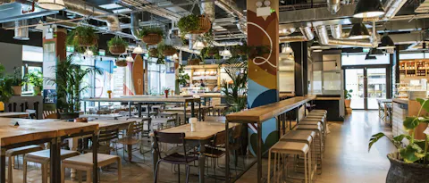 Mercato Metropolitano Wood Wharf