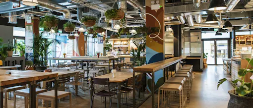 Mercato Metropolitano Wood Wharf