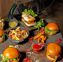 Mercato Metropolitano Wood Wharf
