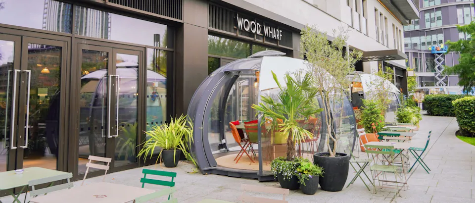Mercato Metropolitano Wood Wharf