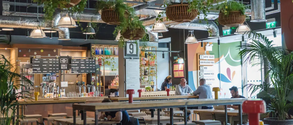Mercato Metropolitano Wood Wharf