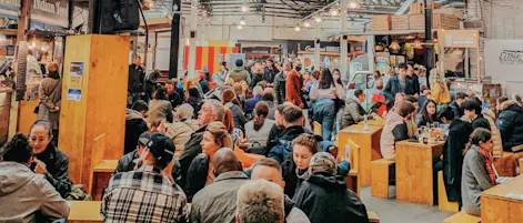 Mercato Metropolitano Elephant & Castle