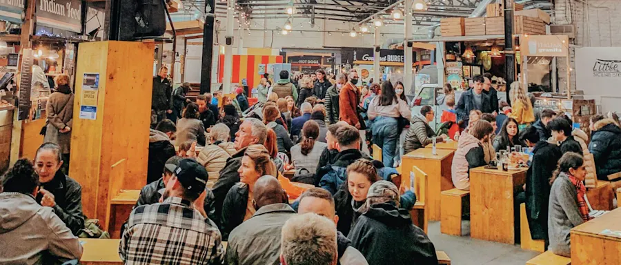 Mercato Metropolitano Elephant & Castle