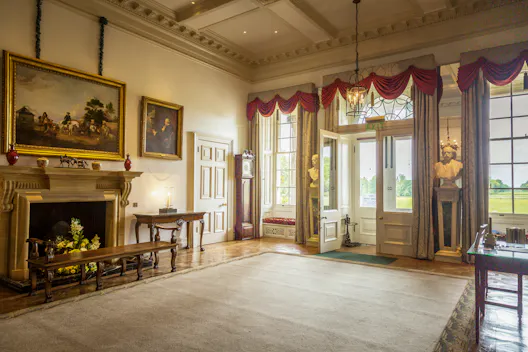 Main Hall, Music Room, Blue Drawing Room 