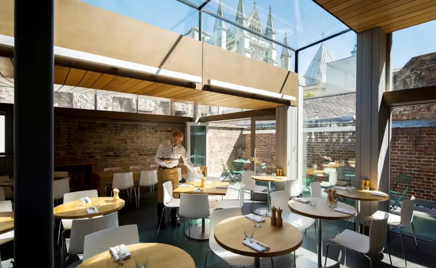 Cellarium Café & Terrace at Westminster Abbey