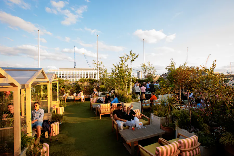 1864 Rooftop Bar and Kitchen