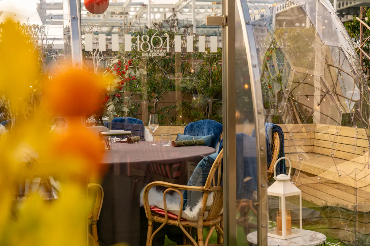 1864 Rooftop Bar and Kitchen