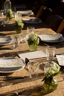Feast In The Flowers