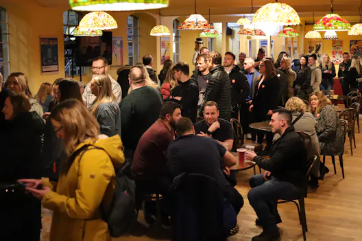Mill bar area