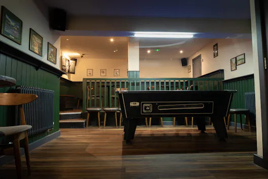 Downstairs Area