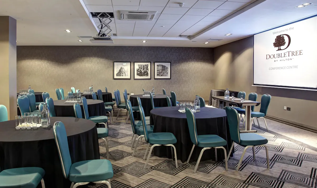 DoubleTree by Hilton Edinburgh City Centre 