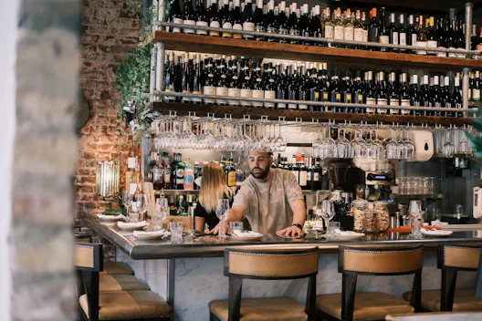 Bar Area