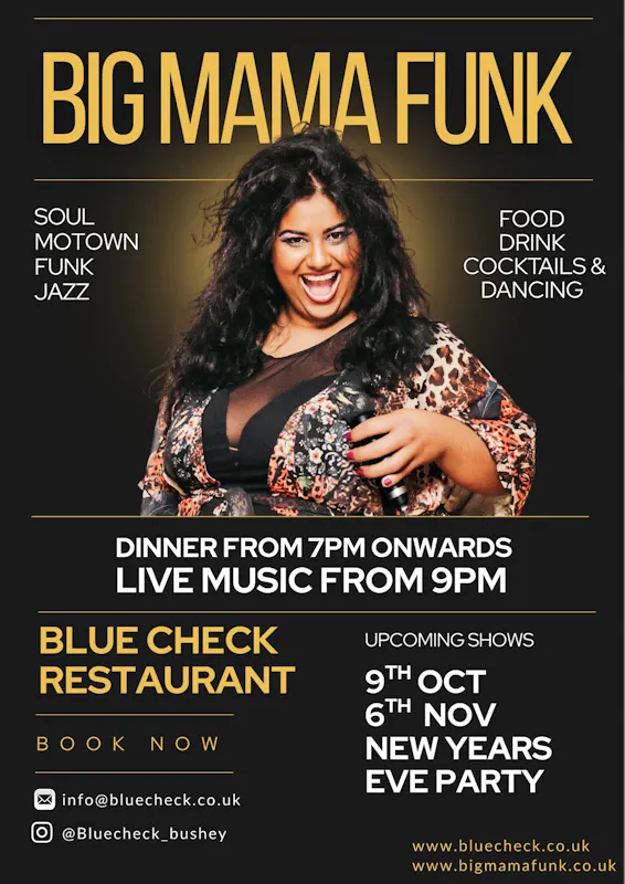 Blue Check Restaurant