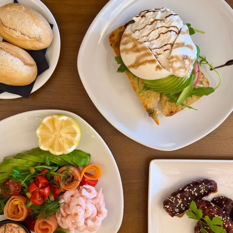 Blue Check Restaurant
