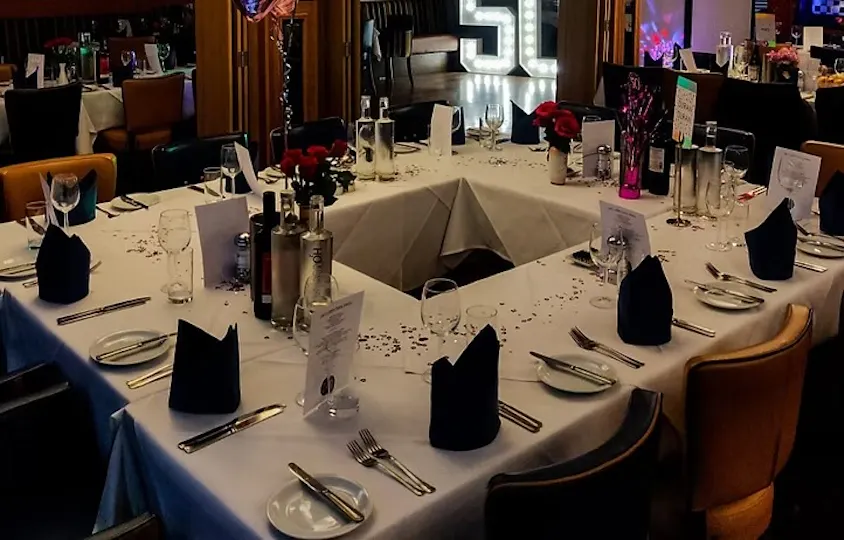 Blue Check Restaurant