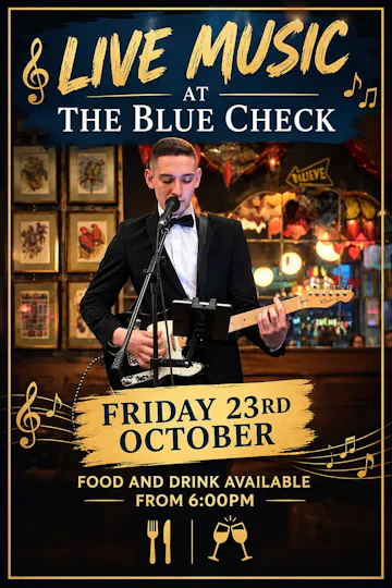 Blue Check Restaurant