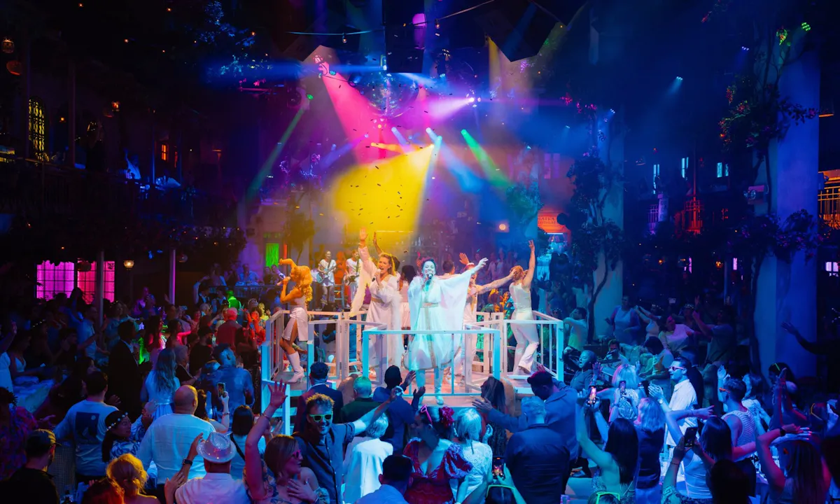 Mamma Mia! The Party