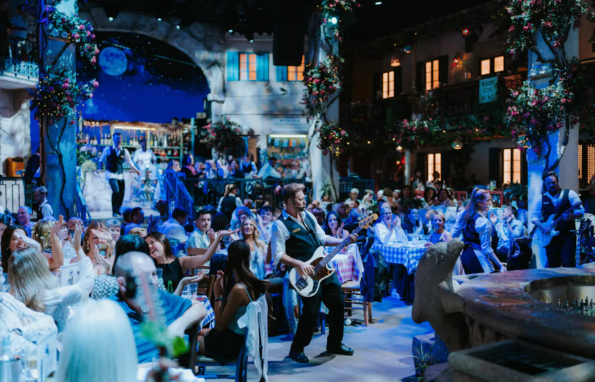 Mamma Mia! The Party