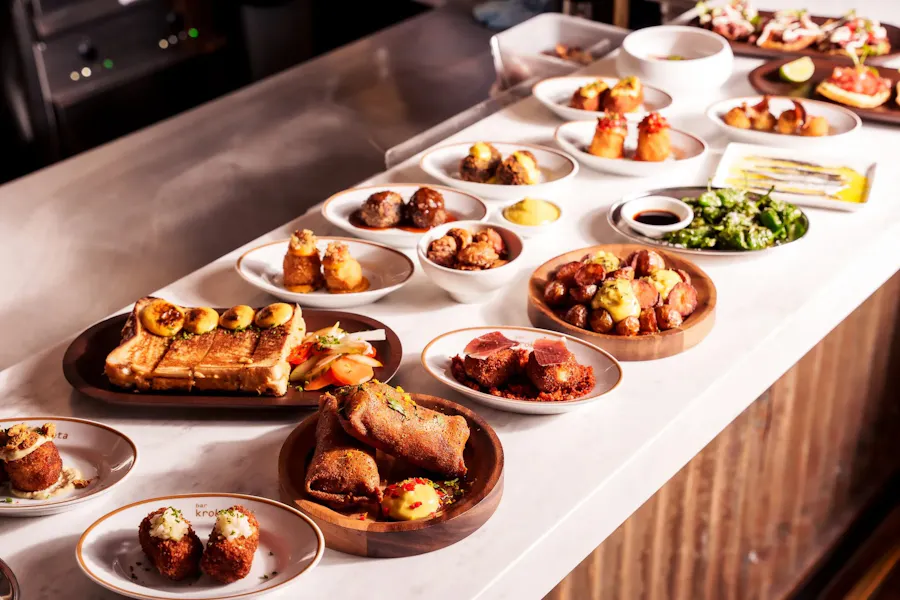 Bar Kroketa Broadgate
