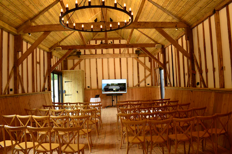 The Black Barn at Roundwood
