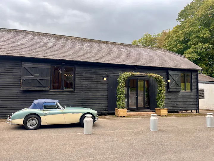 The Black Barn at Roundwood