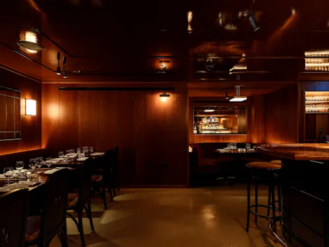 Semi-private dining