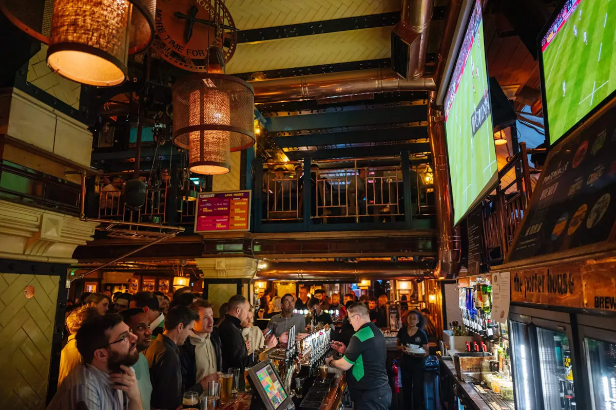 The Porterhouse