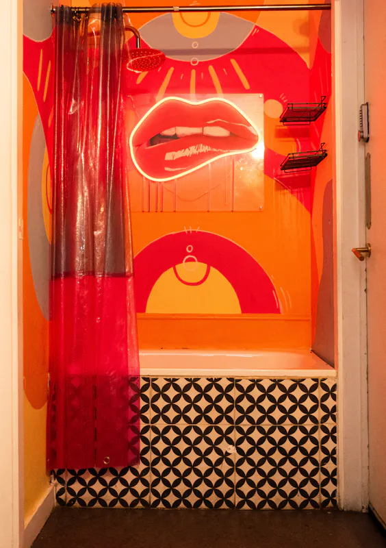 The Little Orange Door