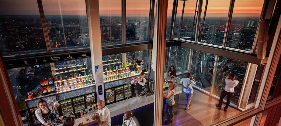 The View from The Shard