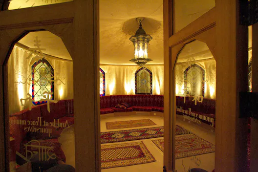 The Bedouin Tent