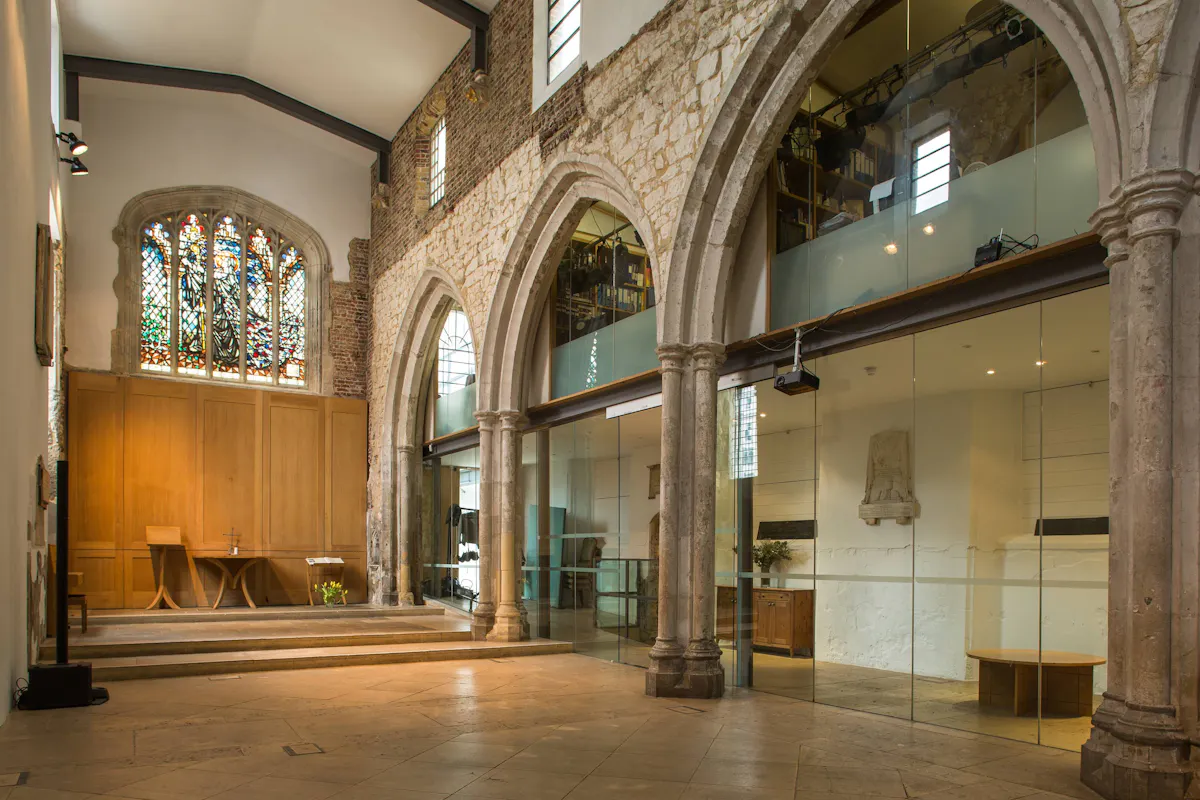 St Ethelburga