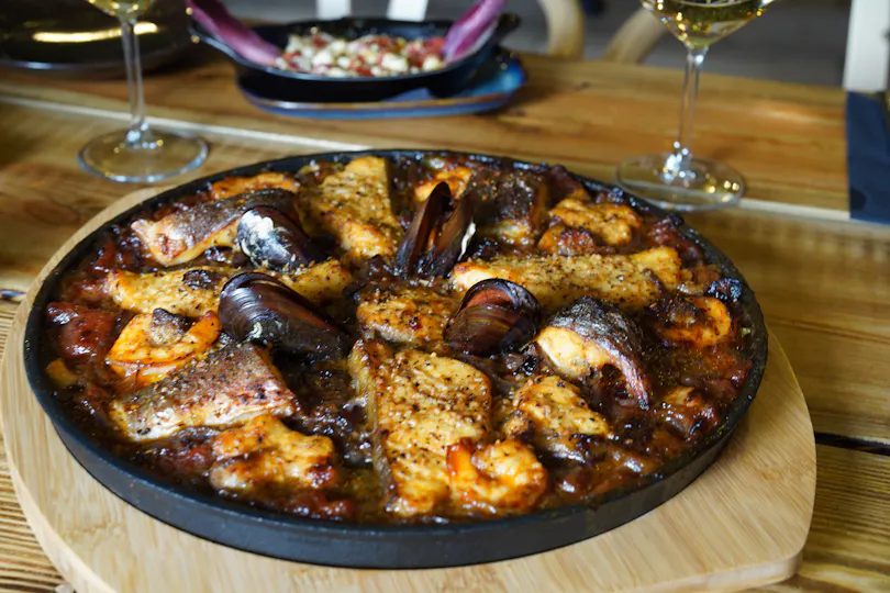 7 Grills Mediterranean Steak House
