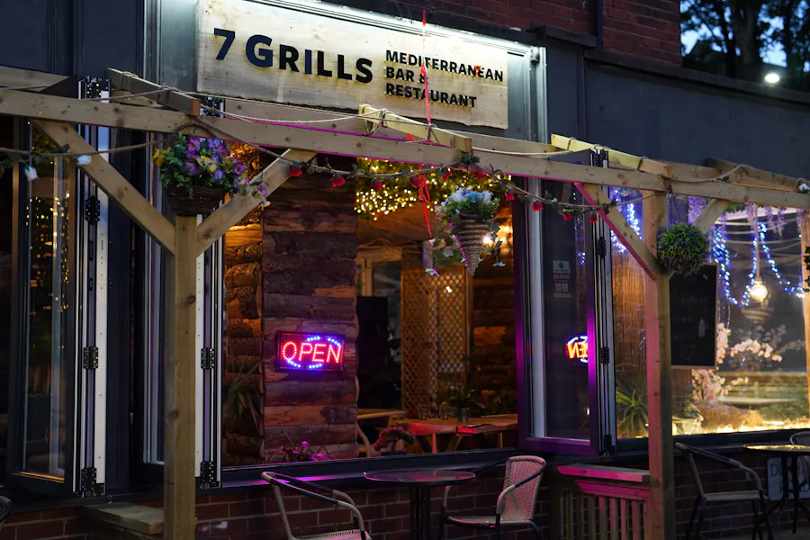 7 Grills Mediterranean Steak House