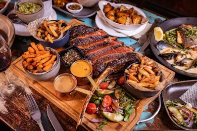7 Grills Mediterranean Steak House