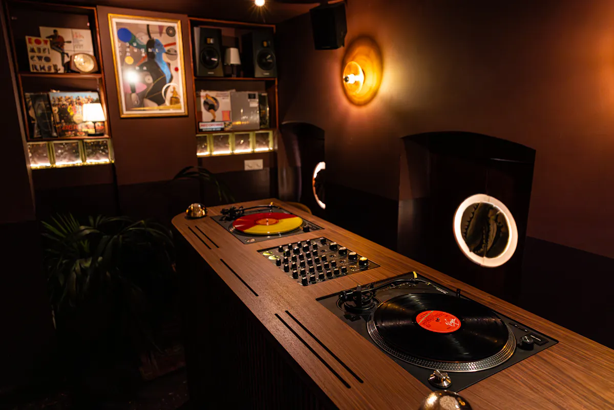 Little Fires Mezcal Bar & Hi-Fi Lounge