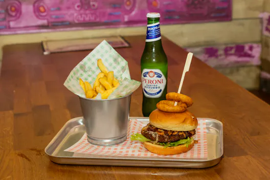 Secluded Seating Area 