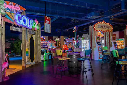 Carnival Golf & Games Exclusive Hire 