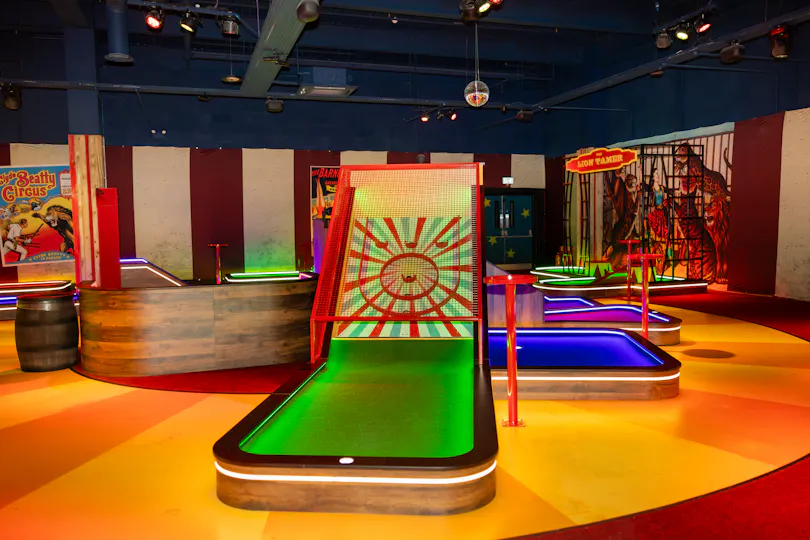 Carnival Golf & Games Merry Hill