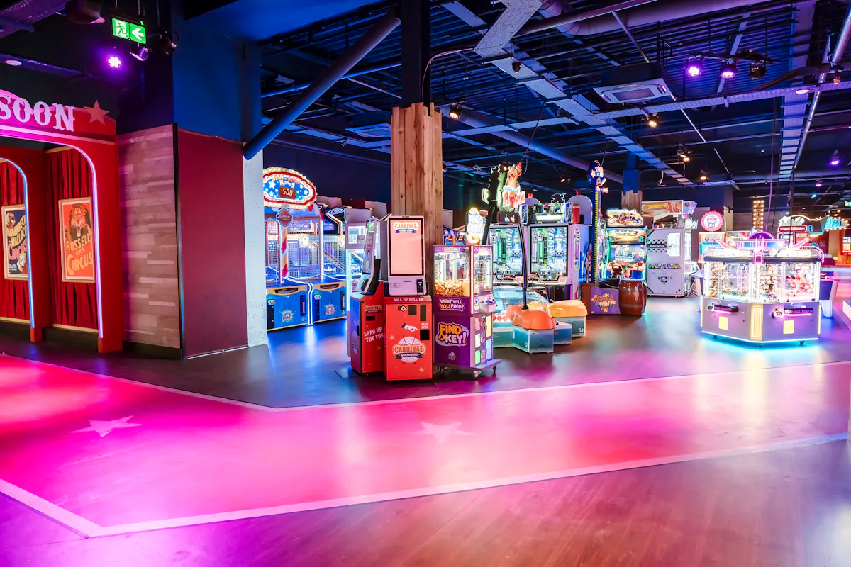 Carnival Golf & Games Merry Hill