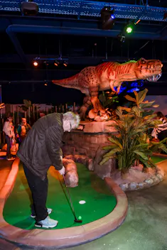 Volcano Falls Crazy Golf Course 