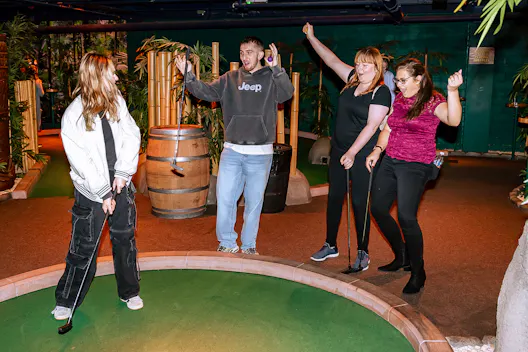 Volcano Valley Crazy Golf Course 