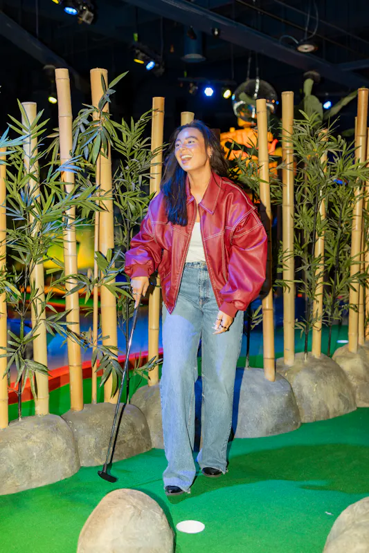 Volcano Falls Adventure Golf Castleford