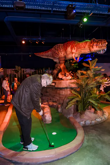 Volcano Falls Adventure Golf Castleford