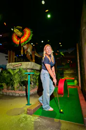 Volcano Falls Adventure Golf Leeds