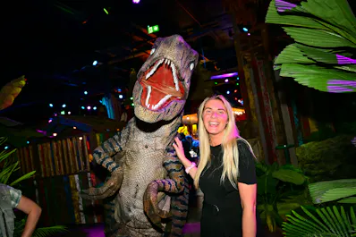 Volcano Falls Adventure Golf Leeds