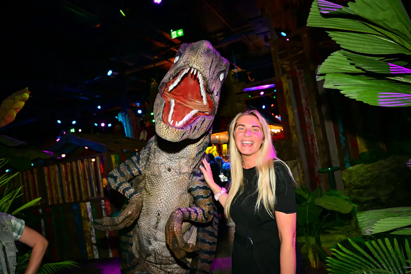 Volcano Falls Adventure Golf Leeds