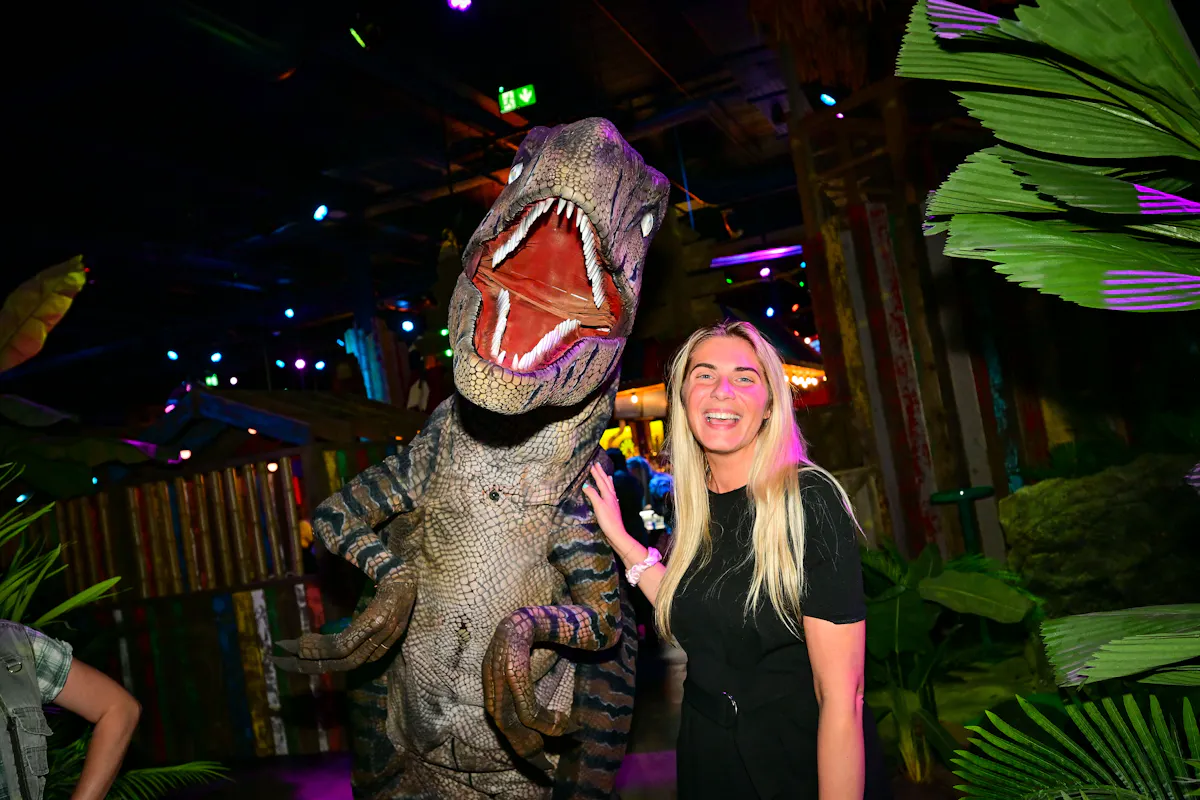 Volcano Falls Adventure Golf Leeds